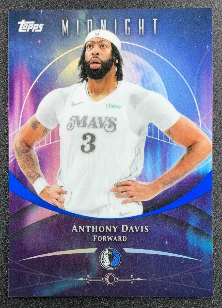 ANTHONY DAVIS 2025-26 TOPPS MIDNIGHT #47 MAVERICKS