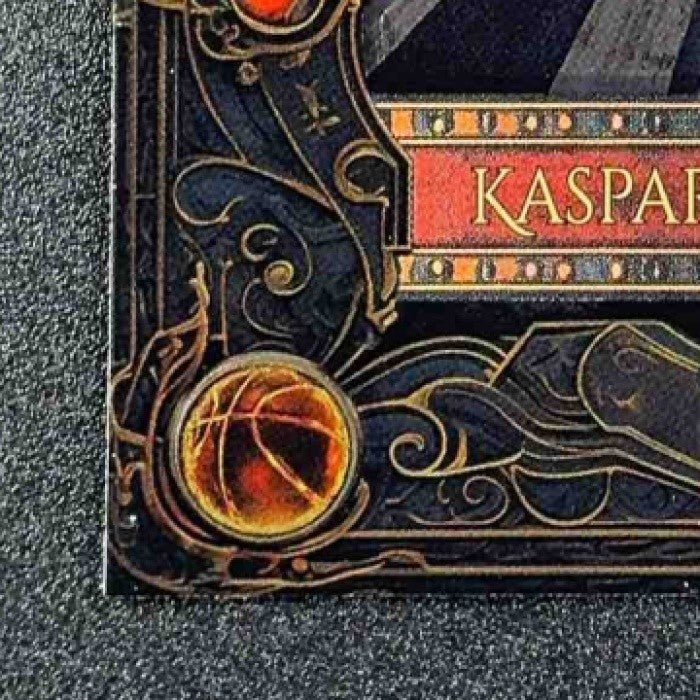 KASPARAS JAKUCIONIS 2025-26 TOPPS CHROME DESTINY RC HEAT
