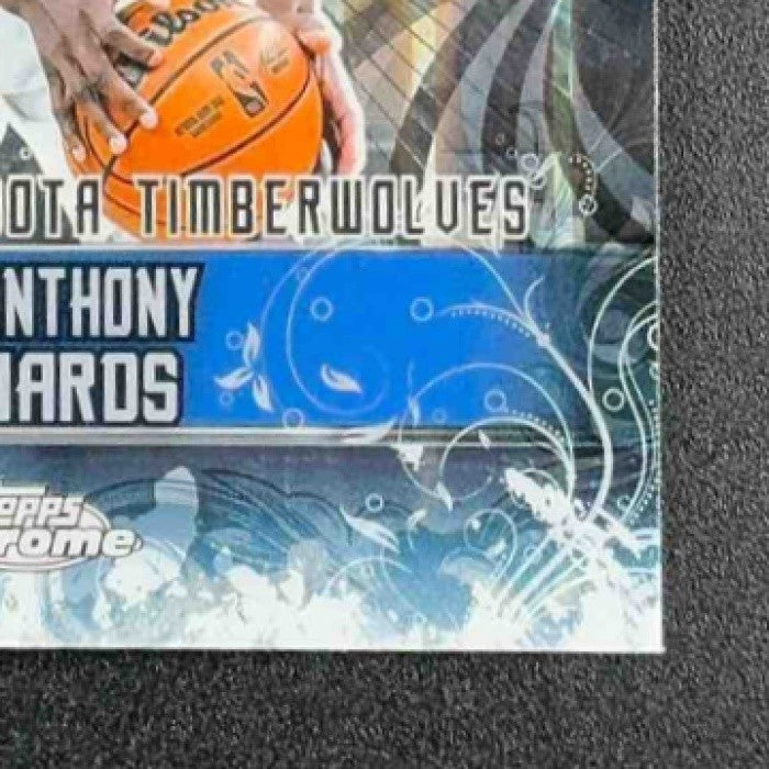 ANTHONY EDWARDS 2025-26 TOPPS CHROME #SY-4 SERENITY TIMBERWOLVES