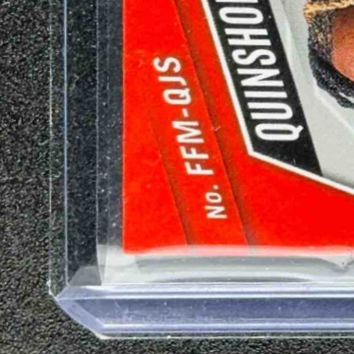 2025 Phoenix Quinshon Judkins Franchise Future Material Red Prizm /249 MEM RC