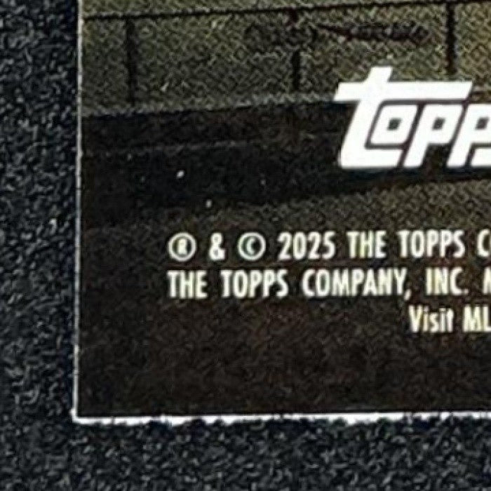 MIGUEL CABRERA 2025 TOPPS STADIUM CLUB #55 RED FOIL TIGERS