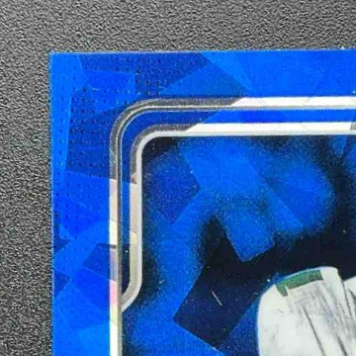 OMARI KELLY 2025 BOWMAN CHROME UNIVERSITY SAPPHIRE #38 1ST PROSPECT SPARTANS