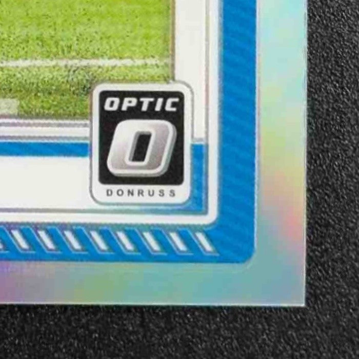 DAVID MONTGOMERY 2025 PANINI DONRUSS OPTIC #117 HOLO PRIZM LIONS