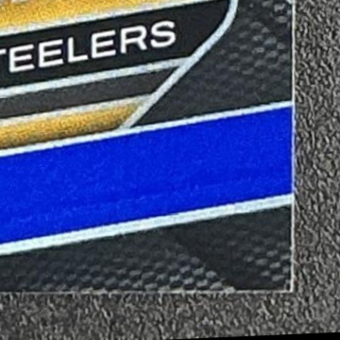 BILL COWHER 2025 PANINI PRIZM BLACK #118 BLUE 162/199 STEELERS