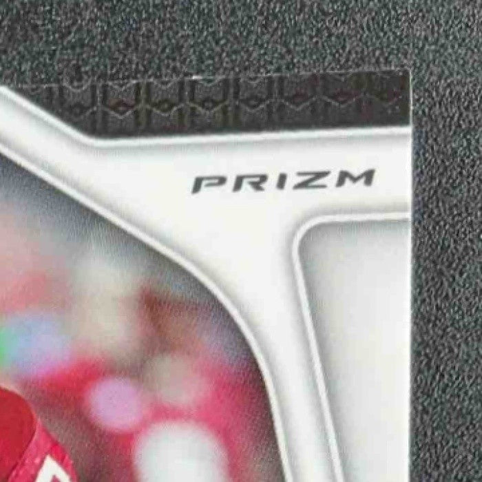 AZAREYE'H THOMAS 2025 PANINI PRIZM DRAFT PICKS #7 RED ICE RC SEMINOLES