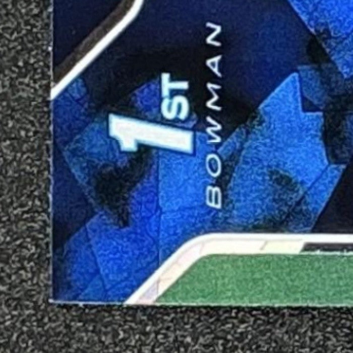 2025 Bowman Chrome University Sapphire Dawson Pendergrass #115 1st Prospect