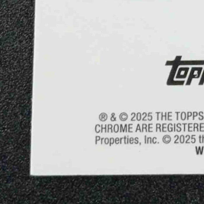 ROCCO ZIKARSKY 2025-26 TOPPS CHROME #296 BASKETBALL REFRACTOR RC TIMBERWOLVES