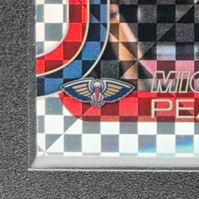 MICAH PEAVY 2025-26 TOPPS CHROME #291 X-FRACTOR RC PELICANS