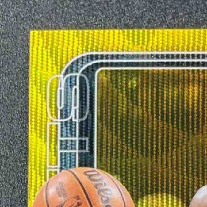 DARIQ WHITEHEAD 2025-26 TOPPS CHROME #91 GOLD WAVE REFRACTOR 29/50 NETS