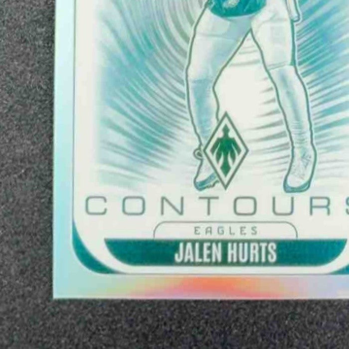 JALEN HURTS 2025 PANINI PHOENIX #26 CONTOURS EAGLES