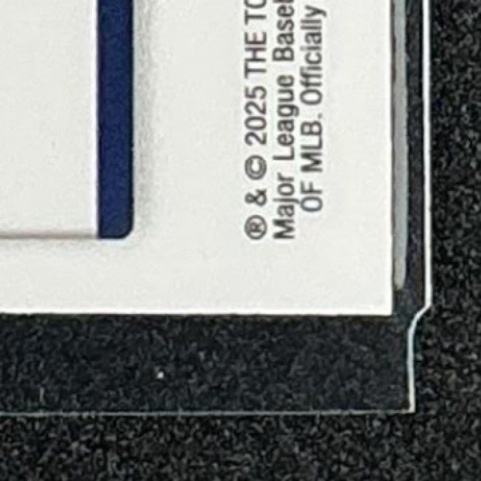 JONATHAN ARANDA 2025 TOPPS CHROME UPDATE #ASGC-20 ALL-STAR GAME RAYS