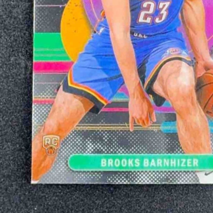 BROOKS BARNHIZER 2025-26 TOPPS FINEST #134 UNCOMMON RC THUNDER