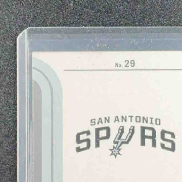 VICTOR WEMBANYAMA 2023-24 PANINI DONRUSS #29 FRANCHISE FEATURES RC SPURS