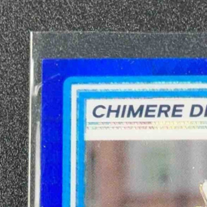 CHIMERE DIKE 2025 PANINI DONRUSS OPTIC #269 RATED ROOKIE BLUE HYPER PRIZM TITANS