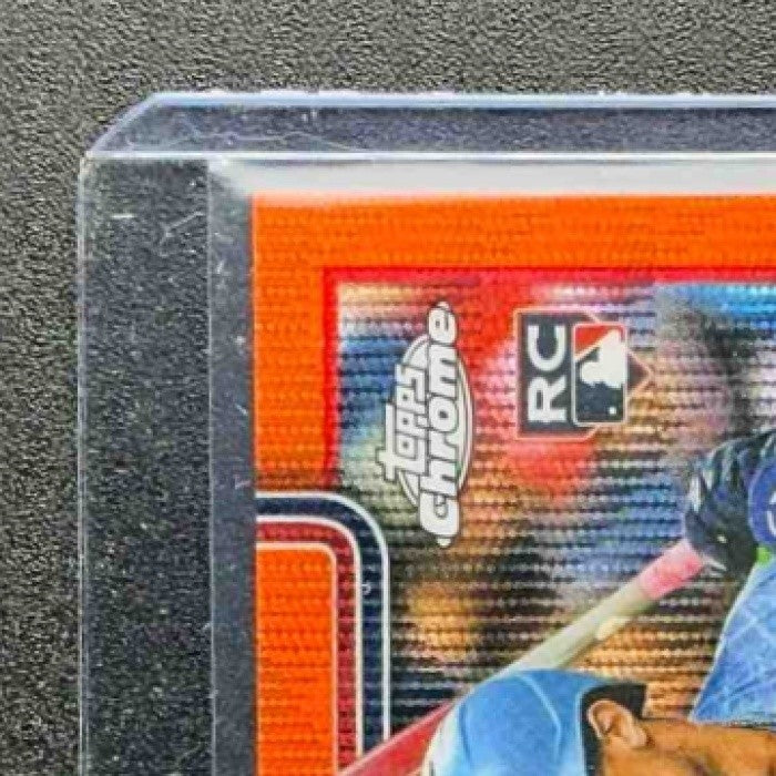 DAYLEN LILE 2025 TOPPS CHROME UPDATE ORANGE WAVE REFRACTOR /25 RC NATIONALS