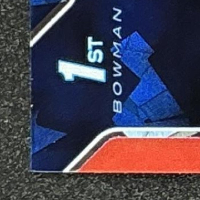 TRAYLON RAY 2025 BOWMAN CHROME UNIVERSITY SAPPHIRE #134 1ST PROSPECT REBELS