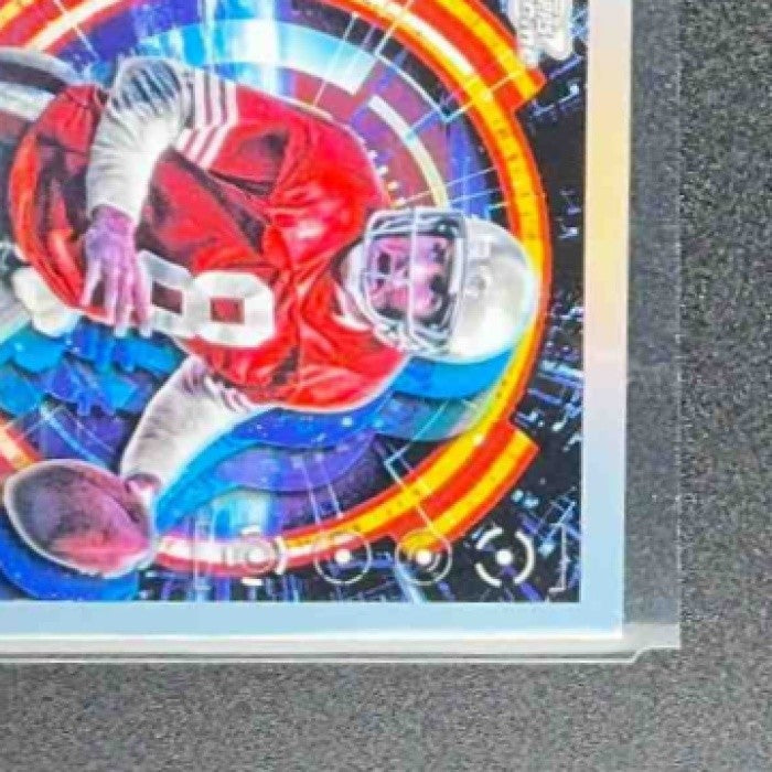 STEVE YOUNG 2024 TOPPS COSMIC CHROME #SC-23 STAR COMMAND 49ERS