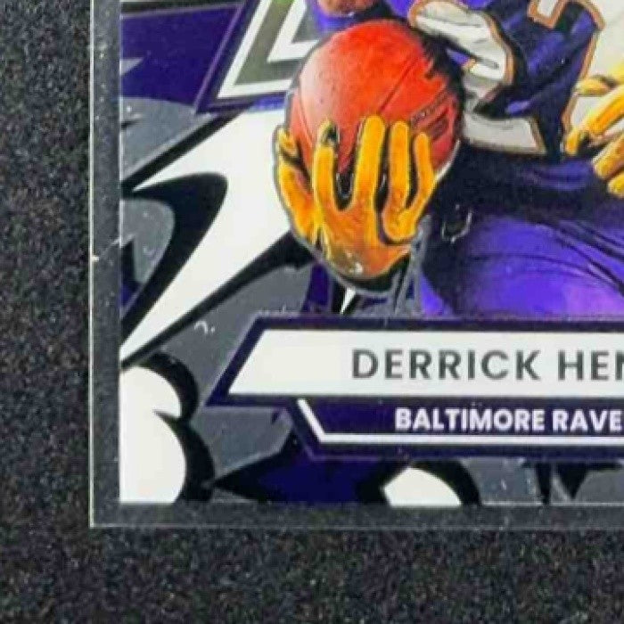 DERRICK HENRY 2025 PANINI DONRUSS OPTIC #9 MY HOUSE! RAVENS