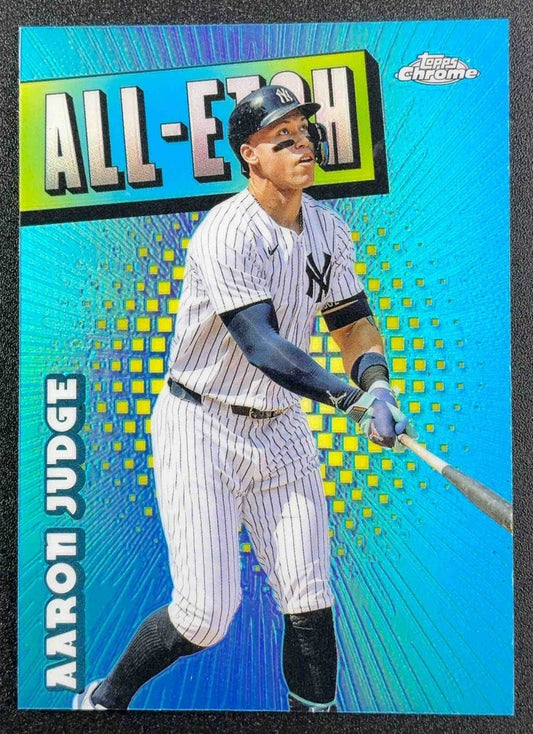 AARON JUDGE 2025 TOPPS CHROME #CAE-2 ALL-ETCH YANKEES