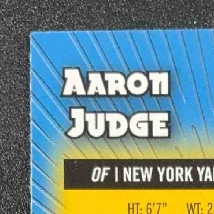 AARON JUDGE 2025 TOPPS CHROME #CAE-2 ALL-ETCH YANKEES