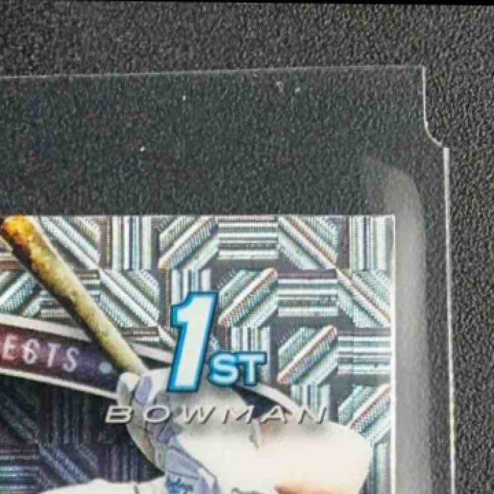 2025 Bowman Draft Jack Gurevitch #BDC-150 Chrome Mojo Refractor 1st Prospect