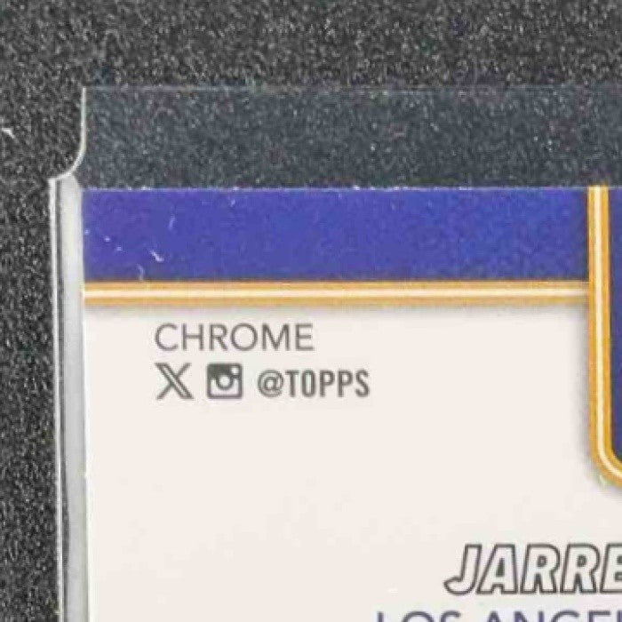 JARRED VANDERBILT 2025-26 TOPPS CHROME #154 REFRACTOR LAKERS