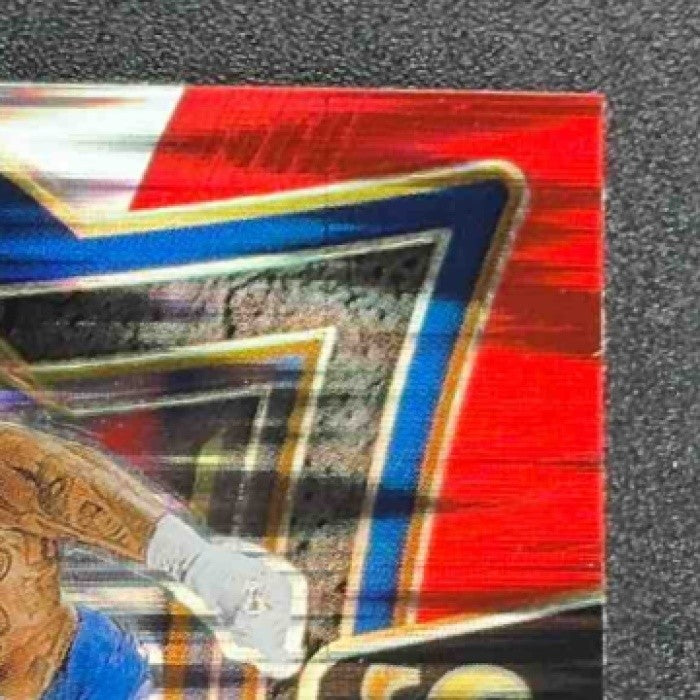 DEXTER LAWRENCE 2024 PANINI SELECT #52 CONCOURSE RED AND BLUE PRIZM SHOCK GIANTS