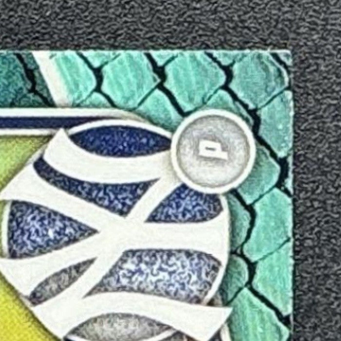 2025 Bowman Draft Carlos Lagrange #BDC-132 Chrome Aqua Reptilian Refractor /125