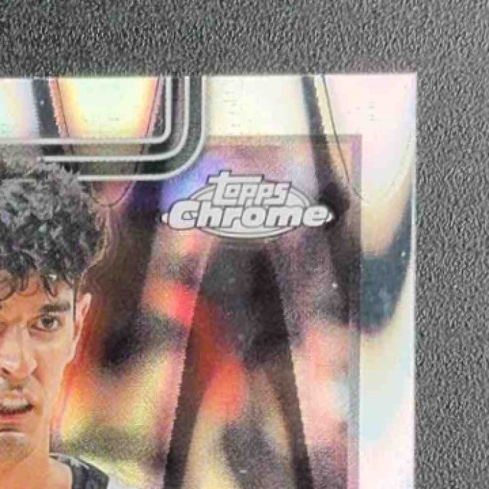 BEN SARAF 2025-26 TOPPS CHROME #276 RAYWAVE REFRACTOR RC NETS