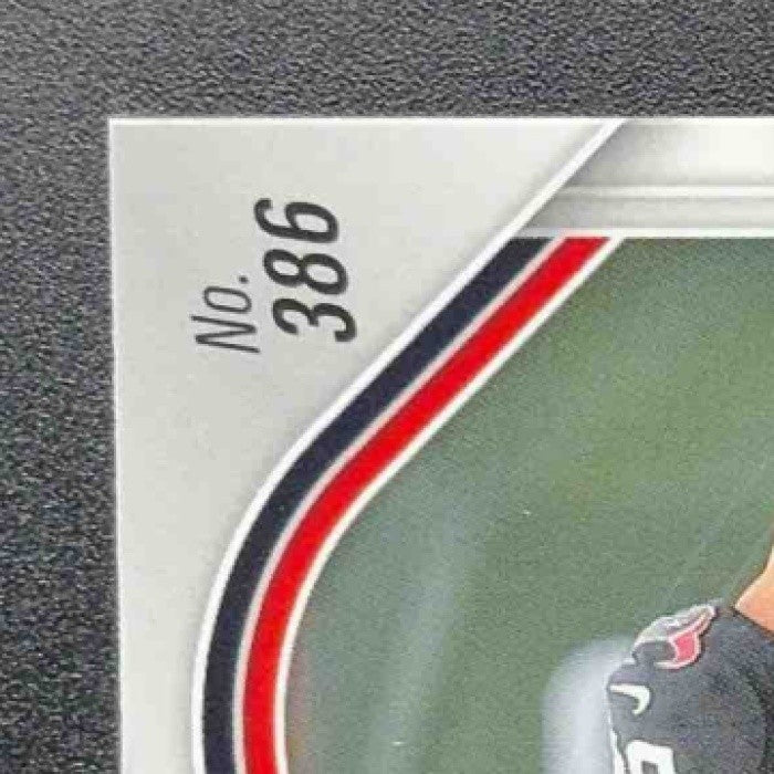 JAYLIN NOEL 2025 PANINI PRIZM #386 NEON GREEN PULSAR RC TEXANS