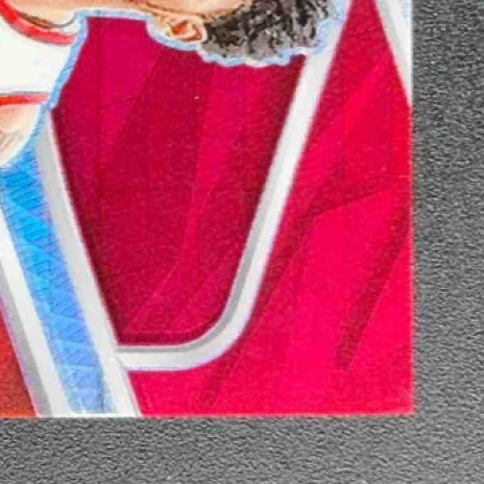ANFERNEE SIMONS 2023-24 PANINI SPECTRA #19 INTERNATIONAL RED TRAIL BLAZERS