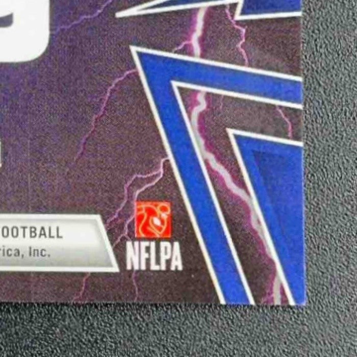 JAXSON DART 2025 PANINI PHOENIX #38 THUNDERBIRDS WAVE PRIZM 283/299 RC GIANTS