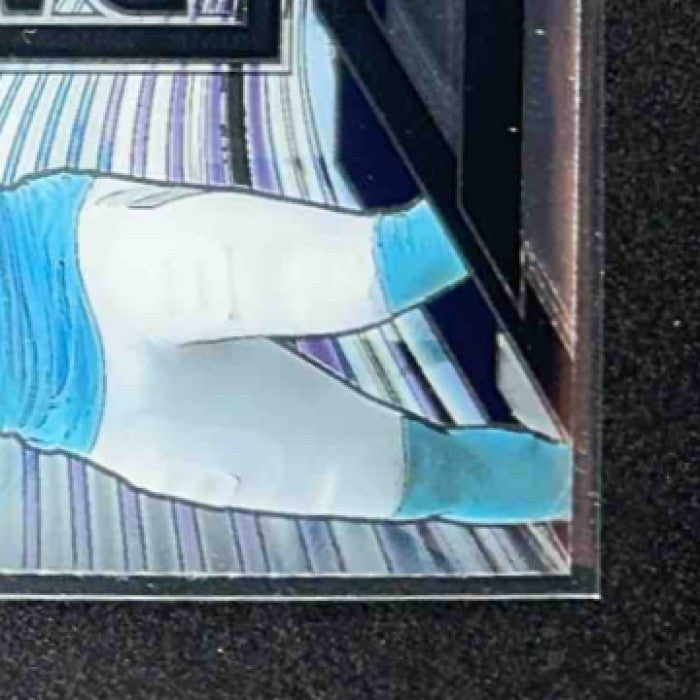 CAM WARD 2025 PANINI PRIZM #11 FRACTAL RC TITANS