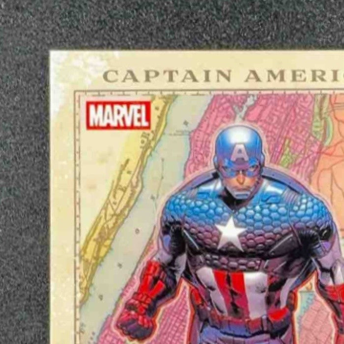 CAPTAIN AMERICA 2026 TOPPS BROOKLYN COLLECTION MARVEL #NYF-1 NEW YORK'S HEROES