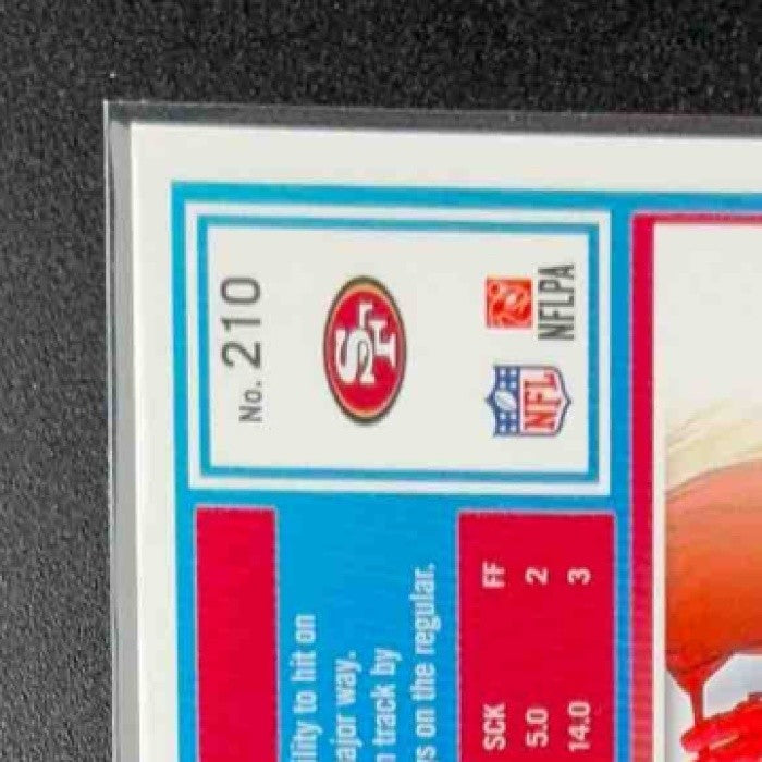 2025 Panini Donruss Optic Mykel Williams #210 Rated Rookie Blue Hyper Prizm