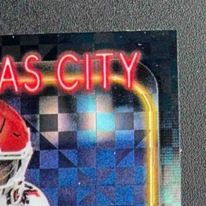 XAVIER WORTHY 2024 TOPPS CHROME #208 X-FRACTOR RC CHIEFS