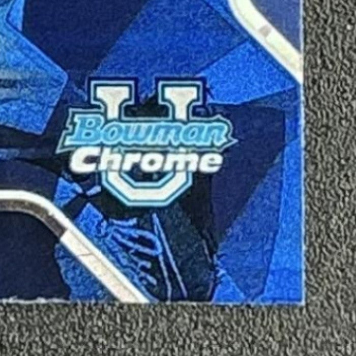2025 Bowman Chrome University Sapphire Junior Vandeross #197 1st Prospect