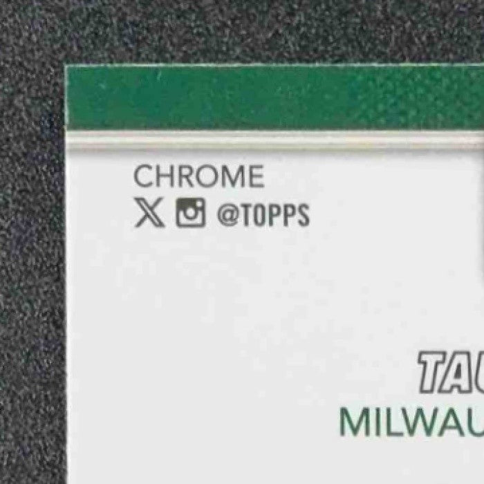 TAUREAN PRINCE 2025-26 TOPPS CHROME #147 RED, WHITE & BLUE REFRACTOR BUCKS