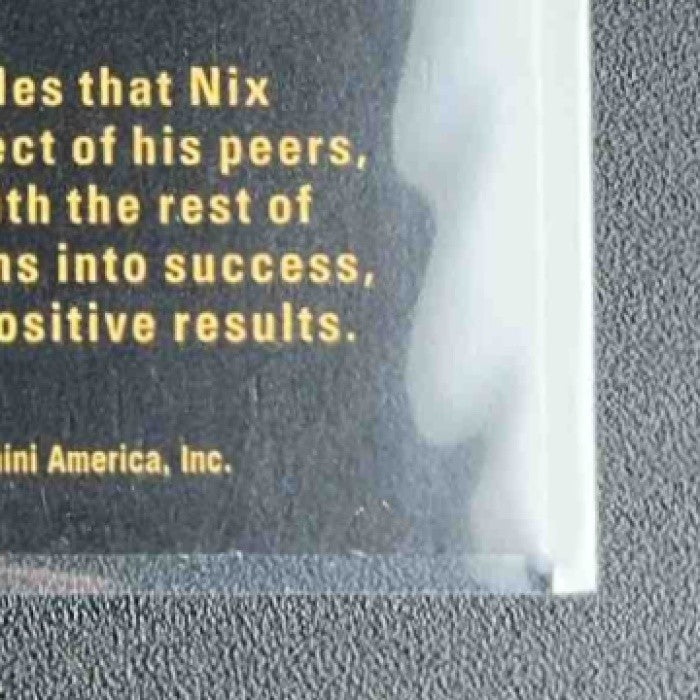 BO NIX 2024 PANINI ABSOLUTE #RO-BNX ROCK OUT RC BRONCOS