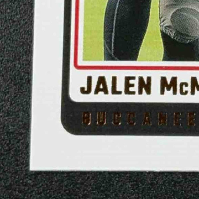 JALEN MCMILLAN 2024 PANINI DONRUSS #5 RATED ROOKIE THROWBACK BUCCANEERS