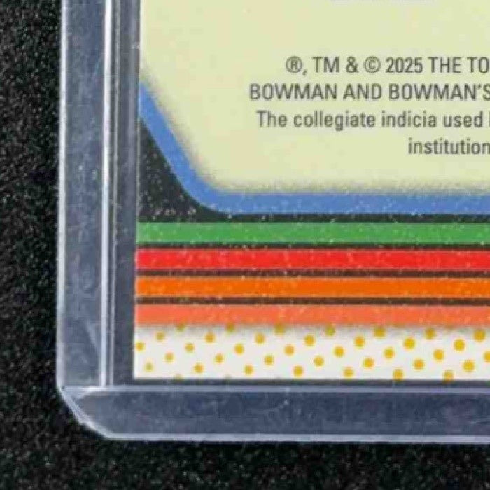 2024 Bowman's Best University Derik Queen #BB-16 Ballers Shimmer Refractor