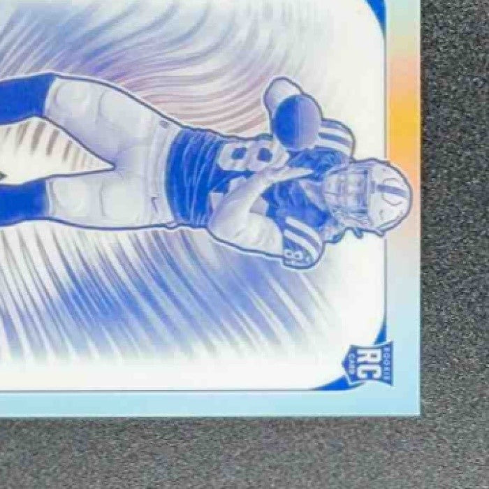 TYLER WARREN 2025 PANINI PHOENIX #14 CONTOURS RC COLTS