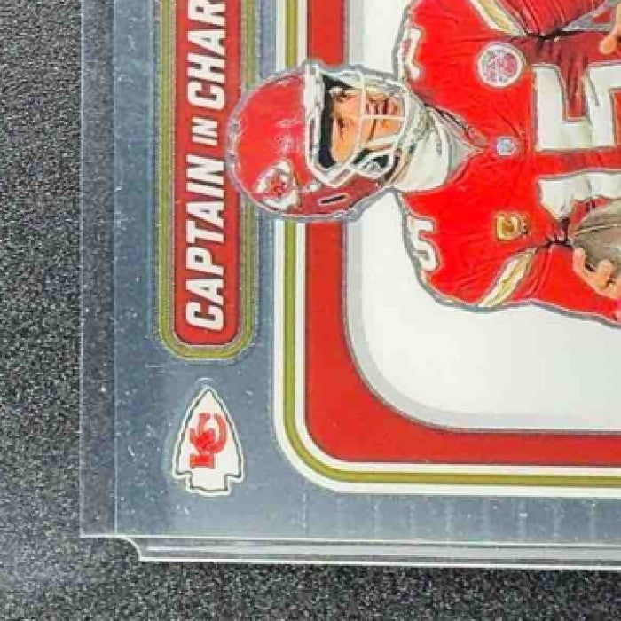 PATRICK MAHOMES II 2025 PANINI DONRUSS OPTIC #6 CAPTAIN IN CHARGE CHIEFS