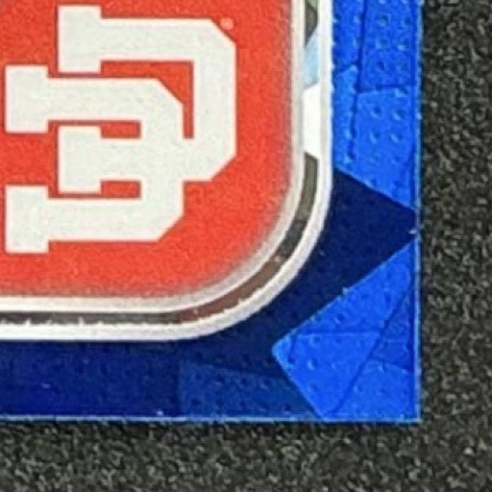DEVON DAMPIER 2025 BOWMAN CHROME UNIVERSITY SAPPHIRE #3 1ST PROSPECT UTES
