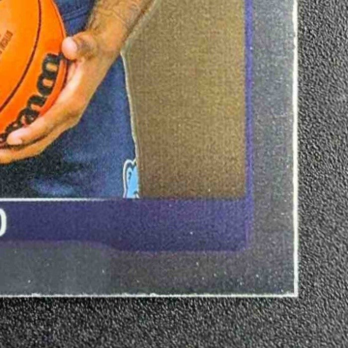 CEDRIC COWARD 2025-26 TOPPS CHROME #261 RC GRIZZLIES