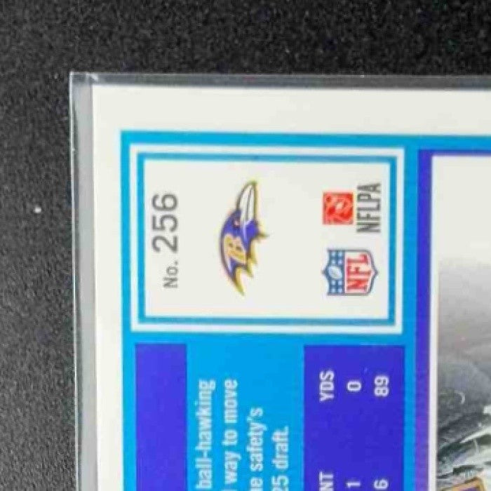 2025 Panini Donruss Optic Malaki Starks #256 Rated Rookie Blue Hyper Prizm