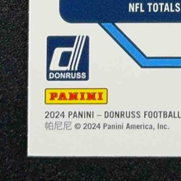 MAXX CROSBY 2024 PANINI DONRUSS #255 PRESS PROOF RED RAIDERS