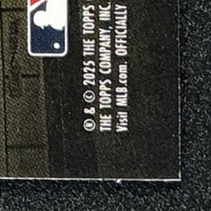 SHANE MCCLANAHAN 2025 TOPPS STADIUM CLUB #151 RED FOIL RAYS