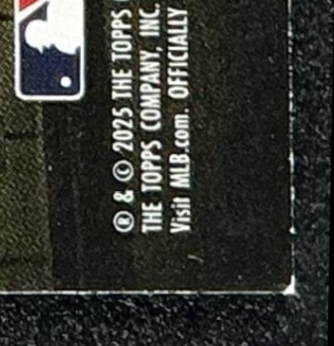 FRANCISCO LINDOR 2025 TOPPS STADIUM CLUB #181 METS