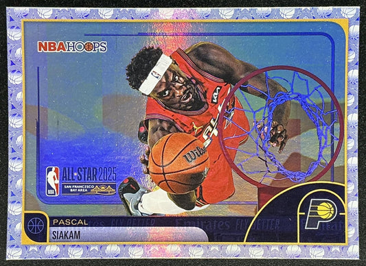 PASCAL SIAKAM 2025-26 TOPPS HOOPS #288 ALL-STAR PACERS
